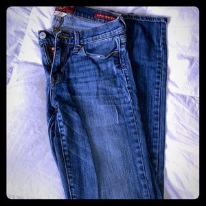 Lucky Sofia Straight Jeans